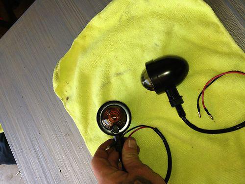 Black Motorcycle Blinkers, US $15.00, image 3