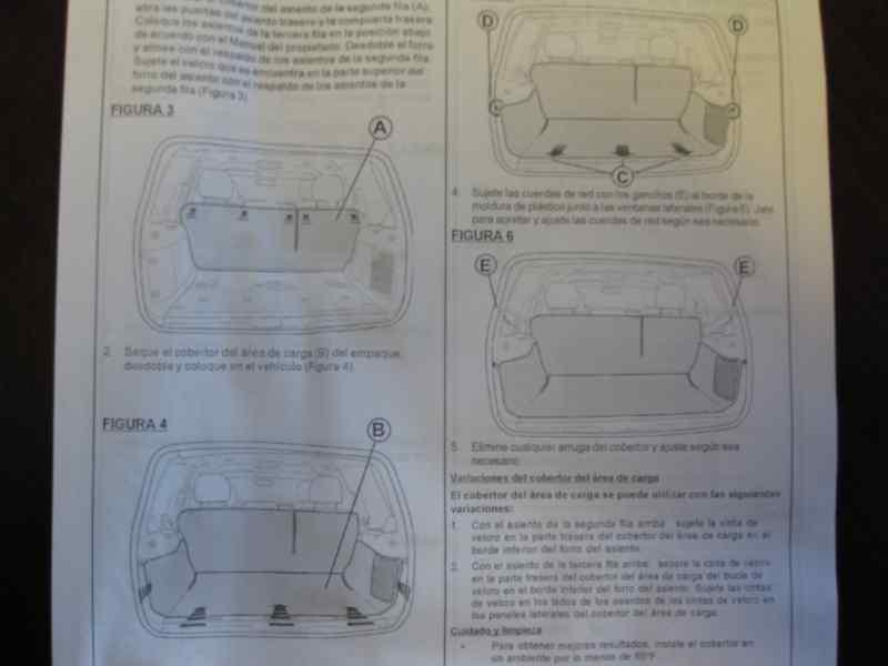 2007 Cadillac Escalade Cargo Management System GM OEM 19155461, US $68.95, image 2