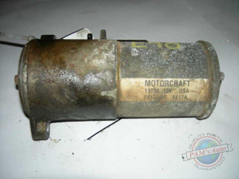 Starter ford f150 pickup 775282 99 00 01 02 03 04 05 06 07 08 09 10 11 12 13