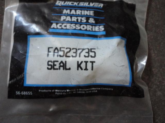 Quicksilver Seal Kit - FA523735, US $6.00, image 2