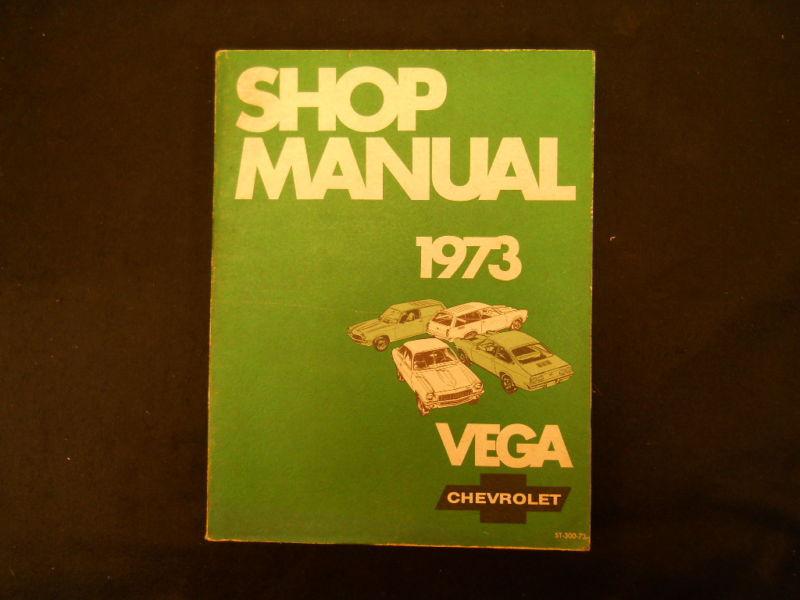 Purchase 1973 Chevrolet Vega Service Shop Manual in Florence, Alabama