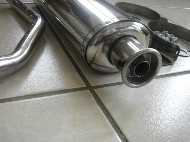 SCOOTER 150CC GY6 RACING PERFORMANCE OVAL EXHAUST, US $159.95, image 2