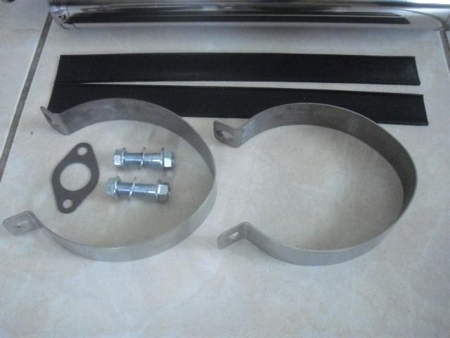 SCOOTER 150CC GY6 RACING PERFORMANCE OVAL EXHAUST, US $159.95, image 4