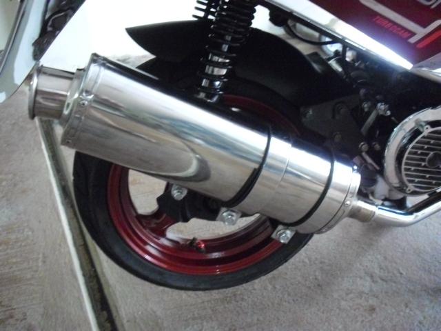 SCOOTER 150CC GY6 RACING PERFORMANCE OVAL EXHAUST, US $159.95, image 5