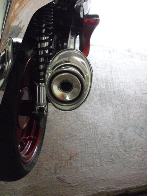 SCOOTER 150CC GY6 RACING PERFORMANCE OVAL EXHAUST, US $159.95, image 6