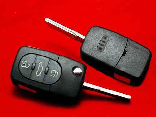 B0238 Folding remote key shell for Audi 3 buttons no chip, US $7.99, image 2