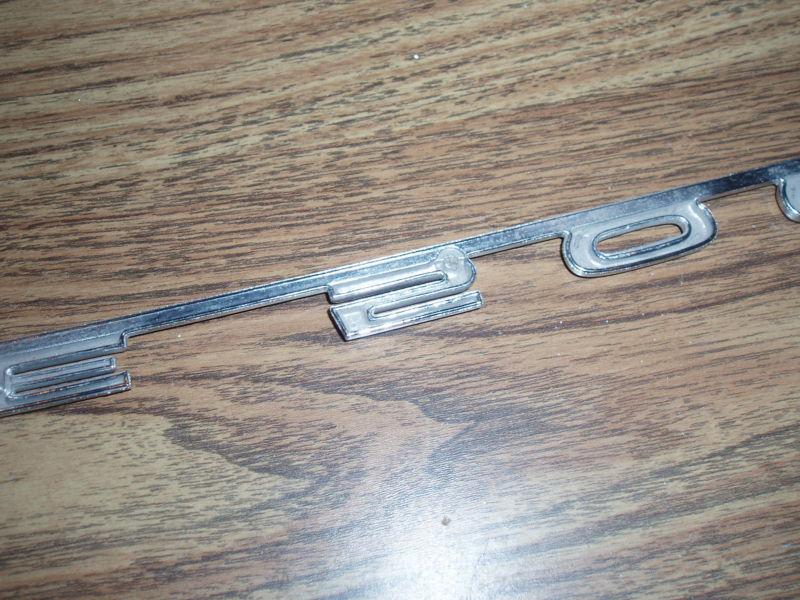 1965 Ford Fairlane 500 fender emblems, US $75.00, image 2