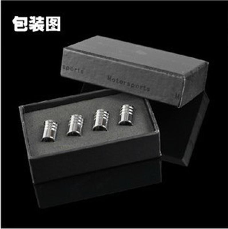 For 4X BMW ///M Emblem Roundel Aluminum Tire/Wheel Stem air Valve CAPS Covers, US $9.98, image 3