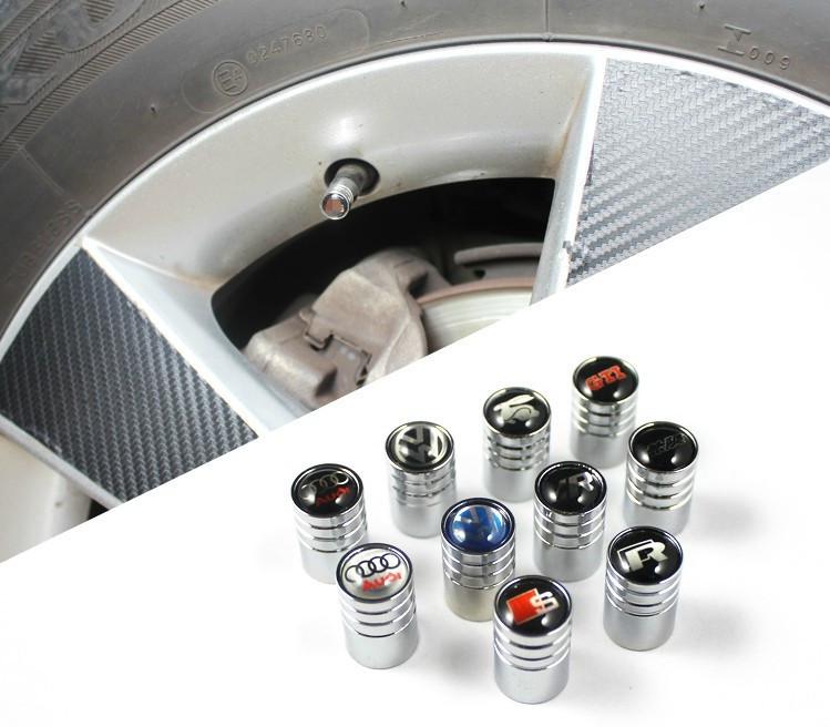 For 4X BMW ///M Emblem Roundel Aluminum Tire/Wheel Stem air Valve CAPS Covers, US $9.98, image 5