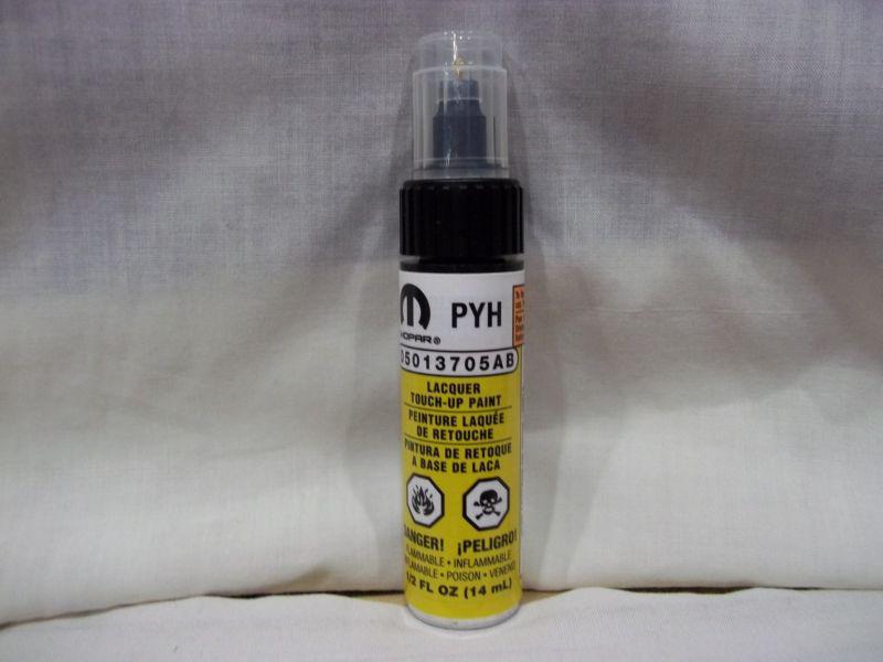 2007 chrysler voyager solar yellow clear coat touch up paint