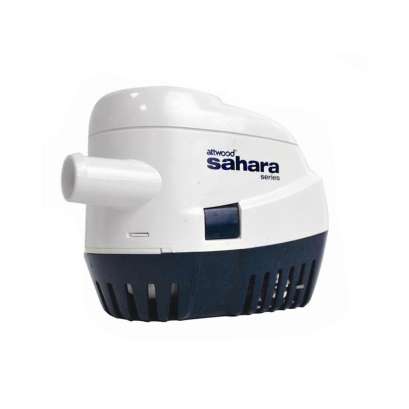 Attwood 4505-7 sahara automatic bilge pump s500 series - 12v - 500 gph
