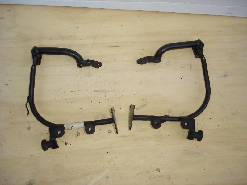 09 bmw k1200 lt k1200lt frame bracket set right and left side oem
