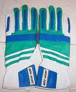 Agv sport gloves white/gr /bl/ white/pink/gray white/dark green/blue wh/gr/blue