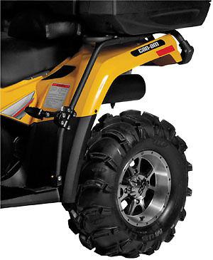Quadboss atv fender protectors for yamaha grizzly 660 02-08