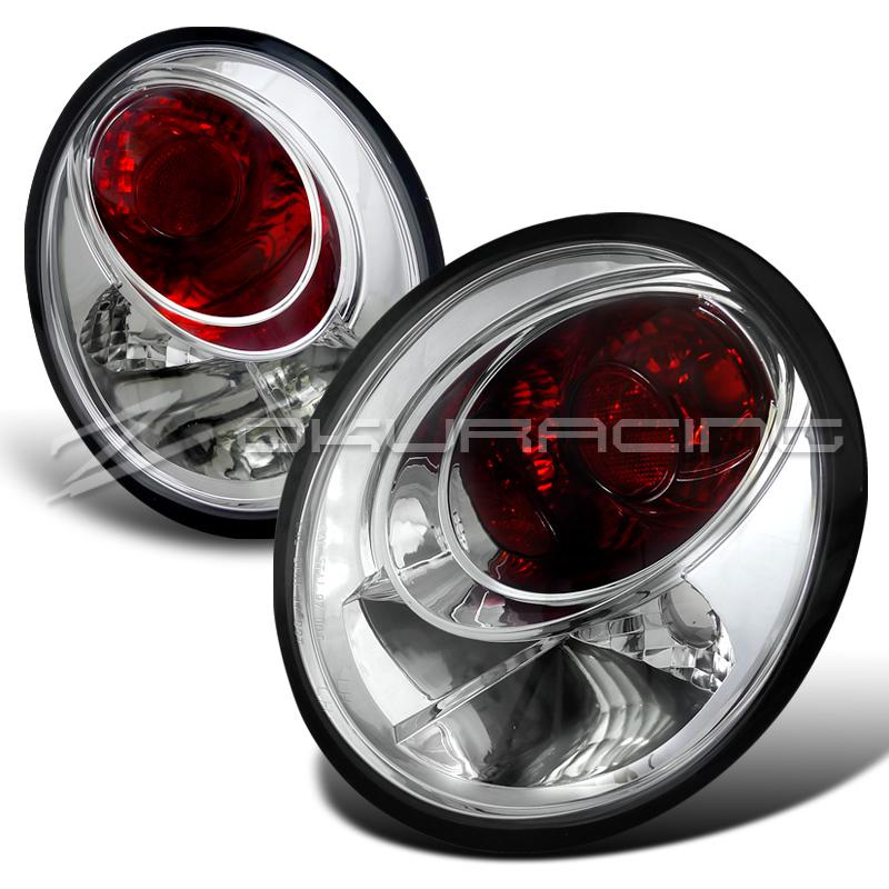 1998-2005 volkswagen beetle taillights tail lights lamps