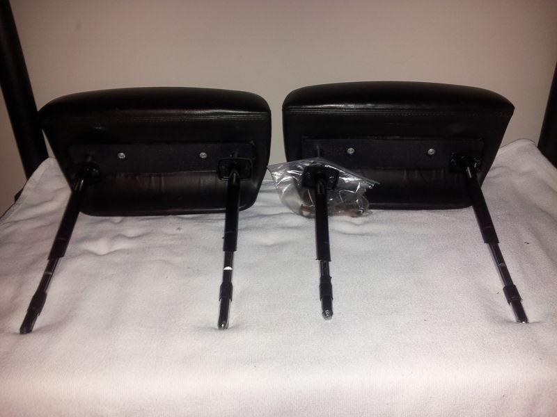 1974 Dodge Monaco Brougham Bucket Seat Headrests Head Rests Very Nice!, US $69.99, image 2