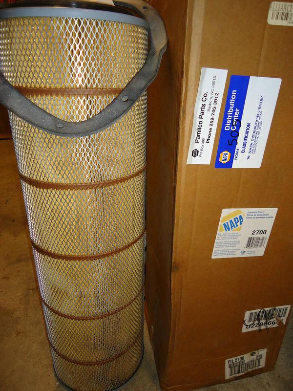 Diesel air filter (gold), air filter; 28.87"; closed; 147.32 mm  fil 2700