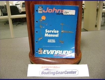Johnson outboard service manual 507869