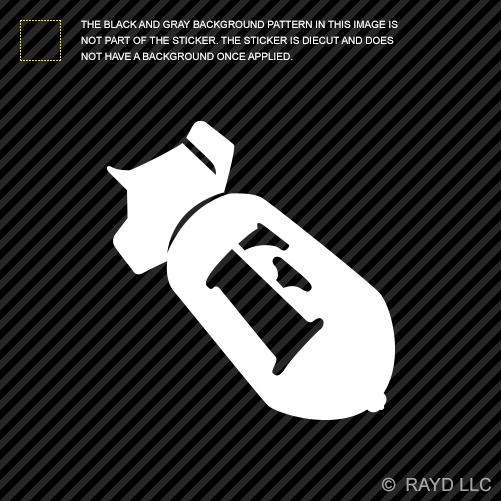 (2x) f bombs sticker die cut decal self adhesive vinyl jdm euro bomb #2