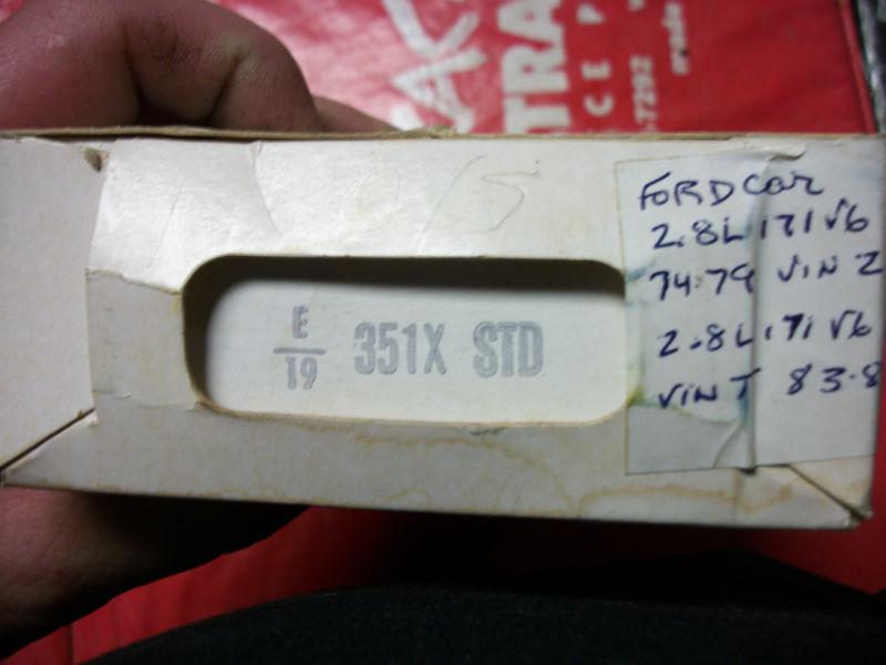 Sealed power piston rings e-351x std ford 2.8l v6 171cid 1974-1979 1983-1986  