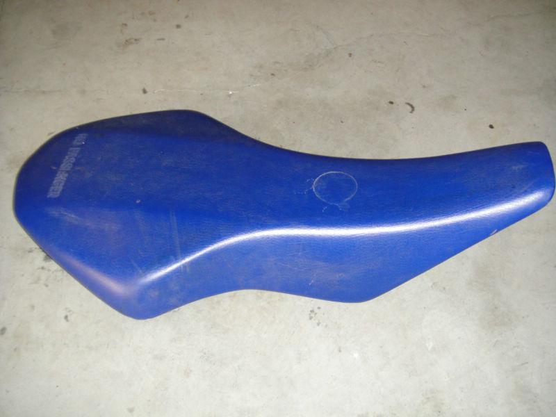 Suzuki ltr 450r oem seat 06-09