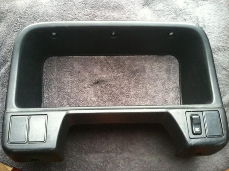 1990 1991 1992 1993 ford festiva instrument cluster bezel instrument trim