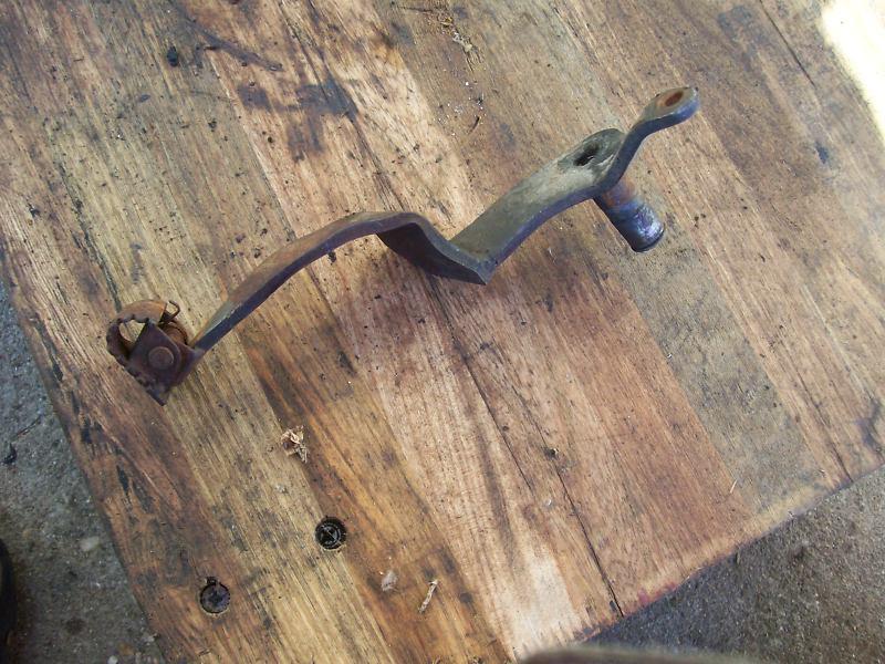 Yamaha it yz 400 425 rear brake pedal
