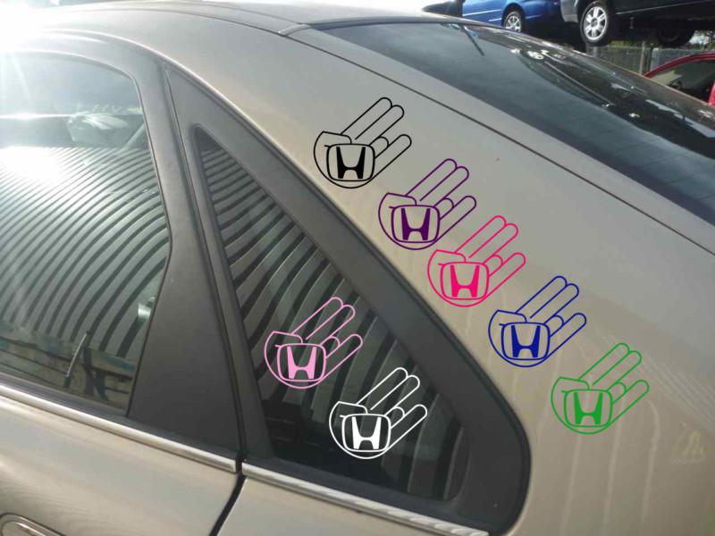shocker decal shocker sticker honda decal jdm car decal honda shocker decal, US $6.00, image 2