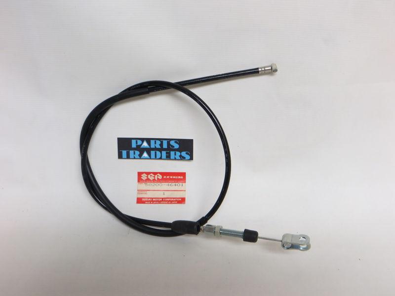 Nos suzuki clutch cable black vinyl ds rm 80 50 ds80 rm50 1978 1982