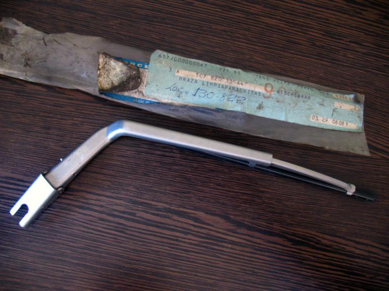 Mercedes benz w107 left headlight wiper arm nos 300sl 420sl 500sl 560sl sl oem