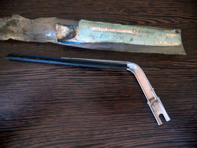 Mercedes Benz W107 Left Headlight Wiper arm NOS 300SL 420SL 500SL 560SL SL OEM, US $149.00, image 2