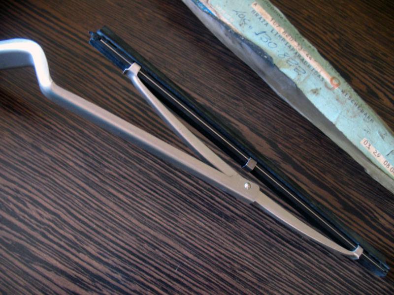 Mercedes Benz W107 Left Headlight Wiper arm NOS 300SL 420SL 500SL 560SL SL OEM, US $149.00, image 3