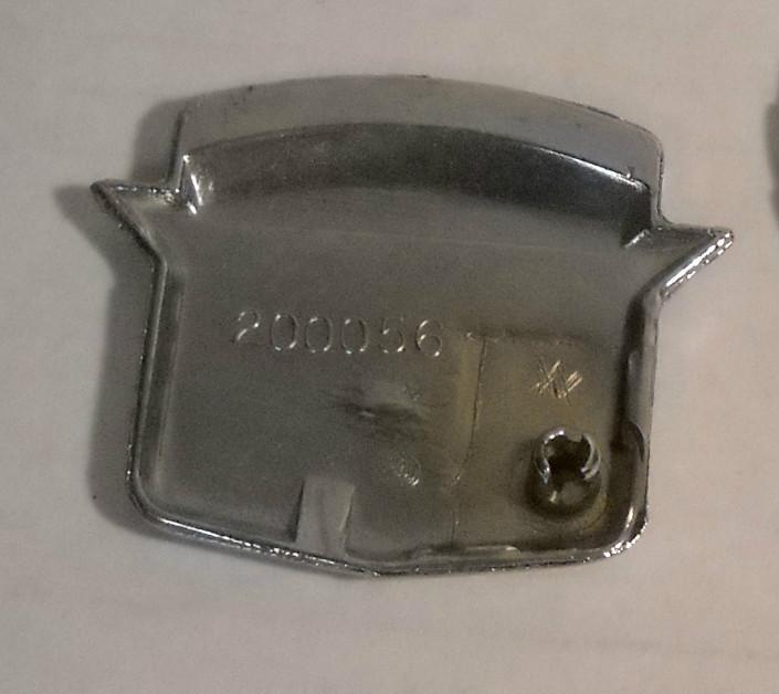 1970s era Cadillac trunk lock cover emblem crest 200056, US $79.99, image 2