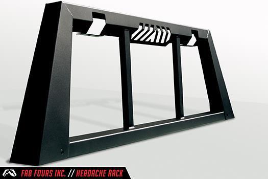 2007-2013 Chevy Silverado/ GMC Sierra Fab Fours Headache Rack HR2000-B, US $230.00, image 3