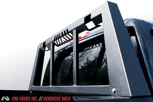 2007-2013 Chevy Silverado/ GMC Sierra Fab Fours Headache Rack HR2000-B, US $230.00, image 4