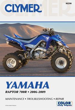 Clymer manuals - yamaha service manual atv m290 70-0290 4201-0193 27-m290