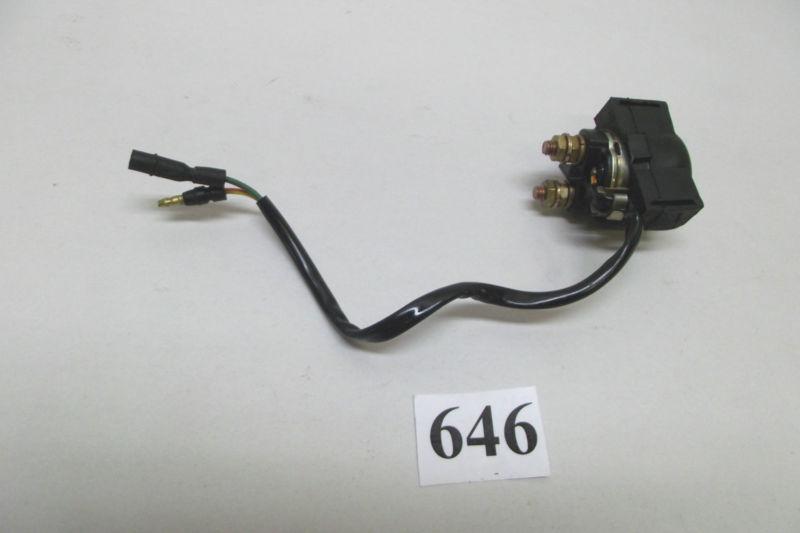 Purchase Honda ATC 250ES 250 ES BIG RED ATV OEM Starter Solenoid Relay