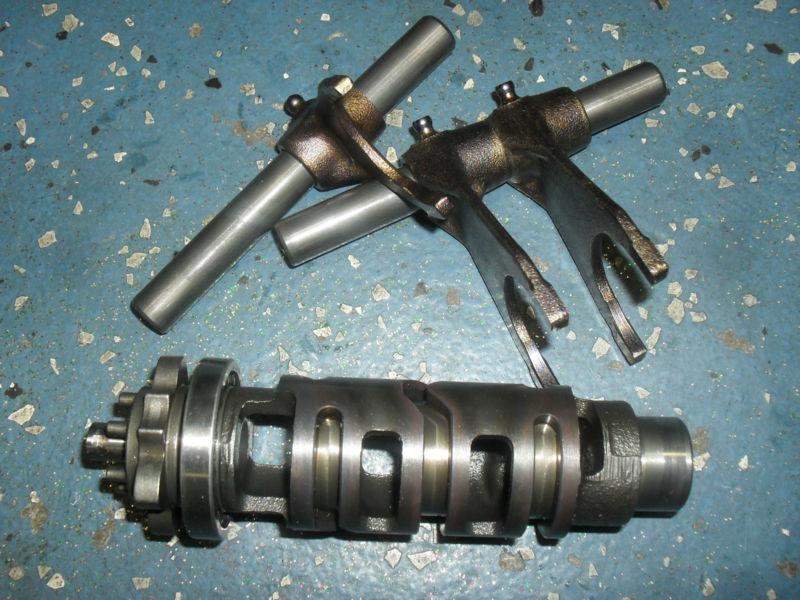 Purchase SUZUKI GSXR600 SHIFT/ SHIFTER DRUM+ FORKS LOW MILEAGE GSXR600