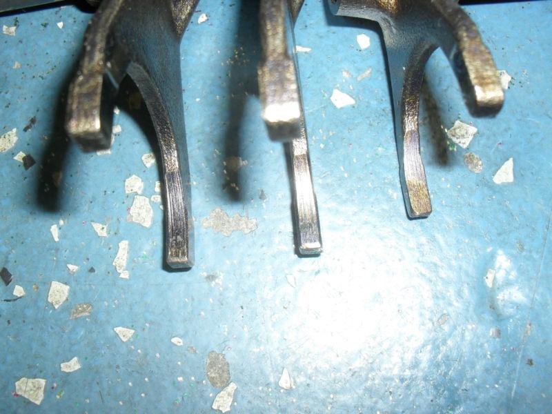 Purchase SUZUKI GSXR600 SHIFT/ SHIFTER DRUM+ FORKS LOW MILEAGE GSXR600