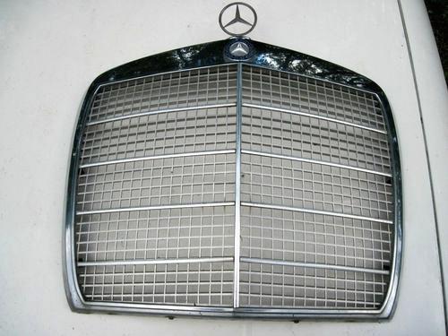 Mercedes w108 w109 w112  ponton grill 