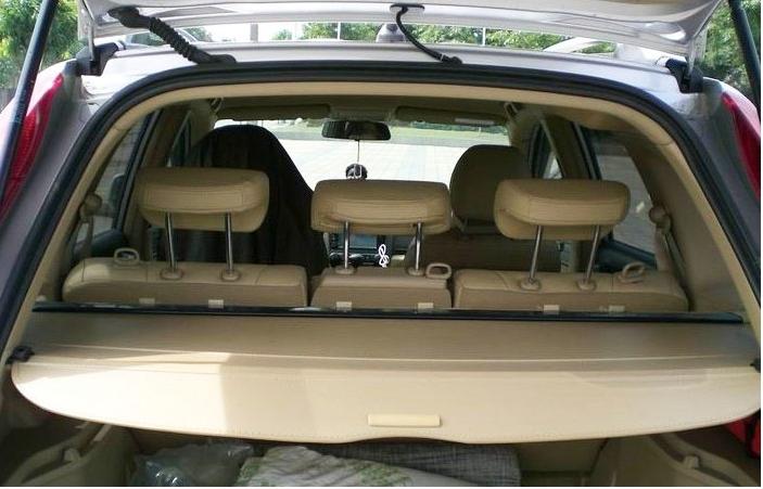 Trunk cargo cover for mercedes benz ml series  2006-2011