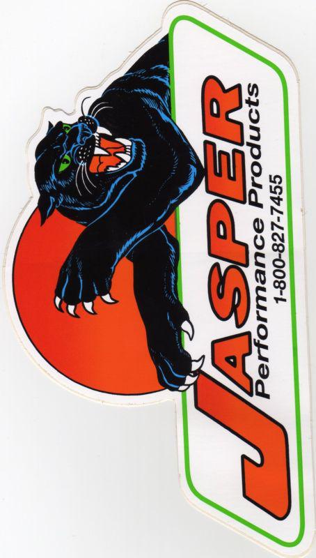 Jasper performance contingency decal race 