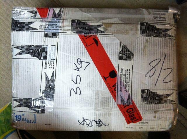 Mercedes g500 g550 lowering springs - new in box