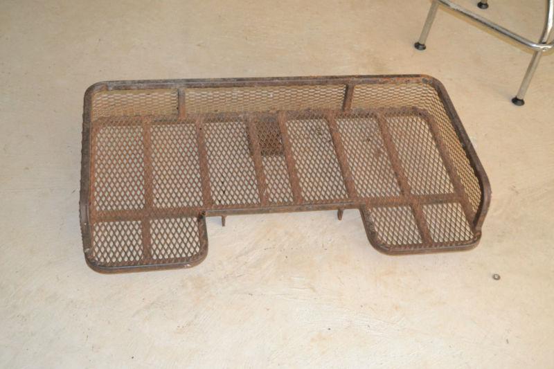 Univeral metal rear rack carrier yamaha honda suzuk atv  free shipping act tri