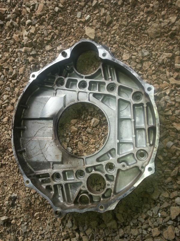 Purchase 99 DODGE RAM CUMMINS BELL HOUSING FLYWHEEL OFF 2WD AUTO TRUCK