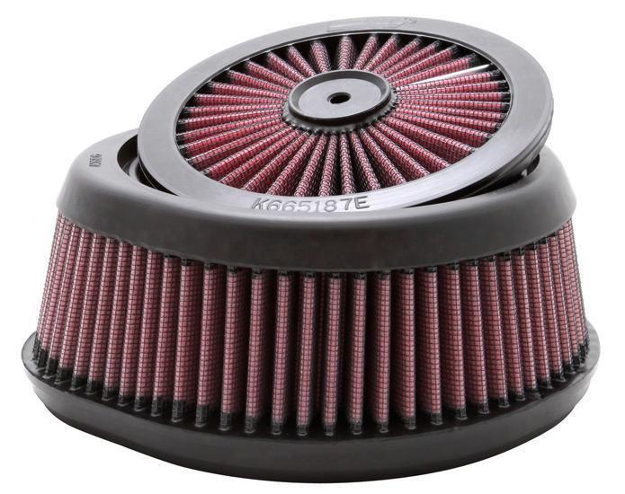 K&n engineering high flow xtreme series motocross air filter  ya-2506xd