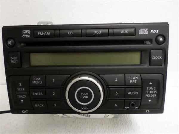 11 12 13 nissan rogue cd player radio oem lkq