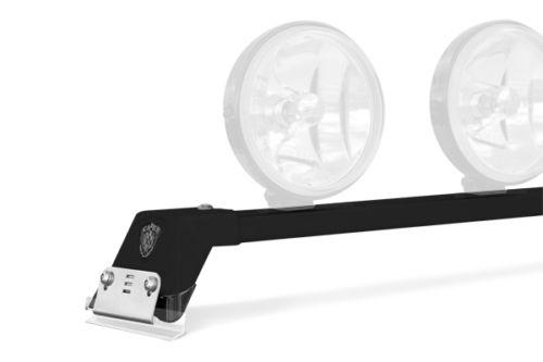 Carr 210501 - 02-06 chevy avalanche black low profile light bar