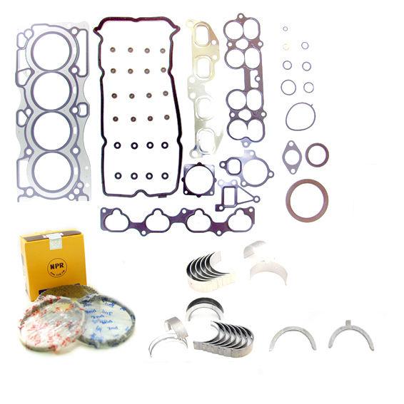 02-08 nissan altima sentra 2.5l qr25de engine re-ring kit gaskets rings bearings