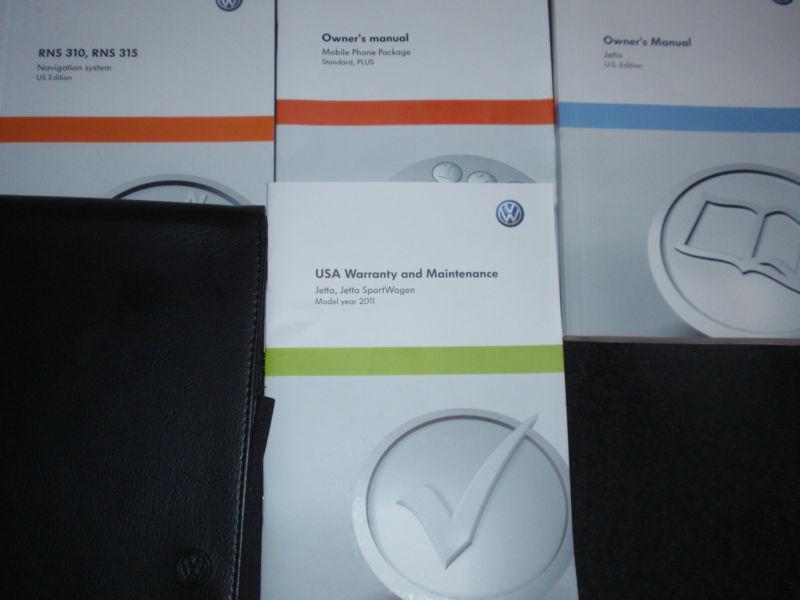 2011 vw jetta owners manual
